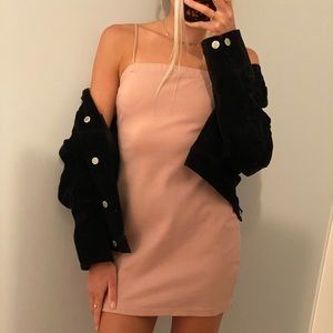 Pink dress